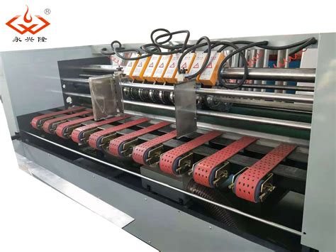 electric adjustment corrugated box slitting scoring creasing machine|thin blade slitter scorer machine.